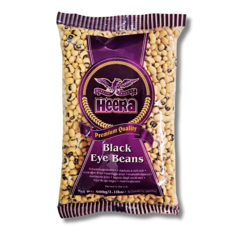 Heera black eye beans (Lobiya) - 500g