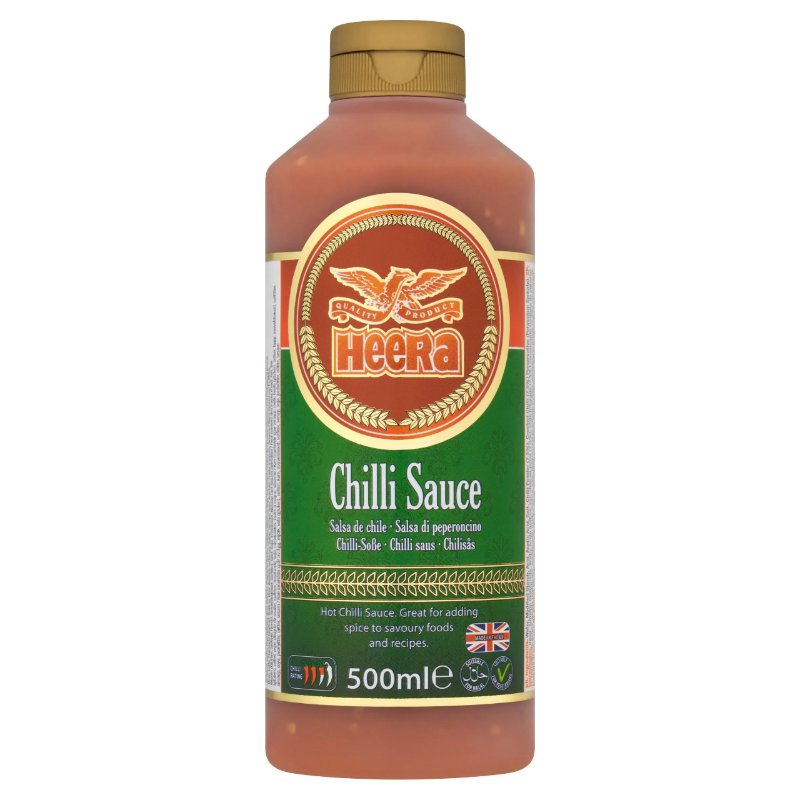Heera Chilli Sauce 500 ml