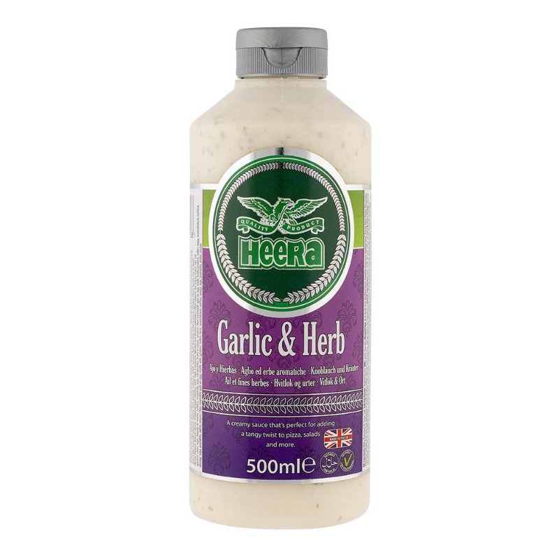 Heera Garlic & Herb Sause - 500g