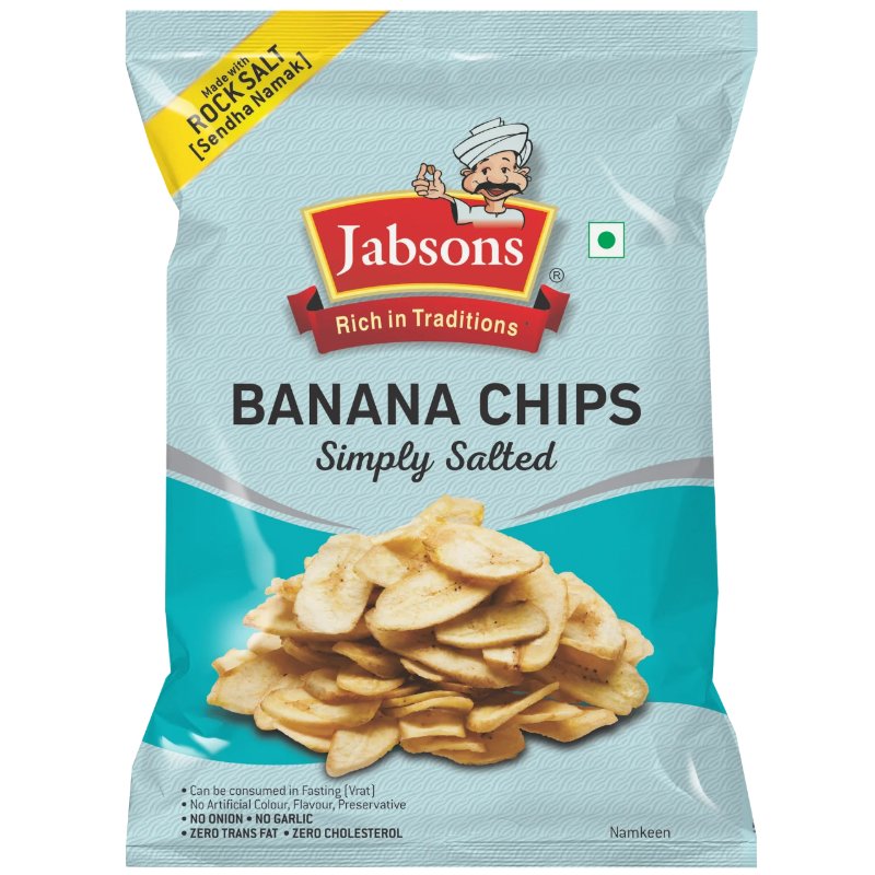 Jabsons banana chips 150g