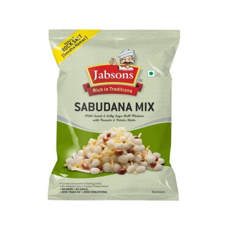 Jabsons sabudana mix