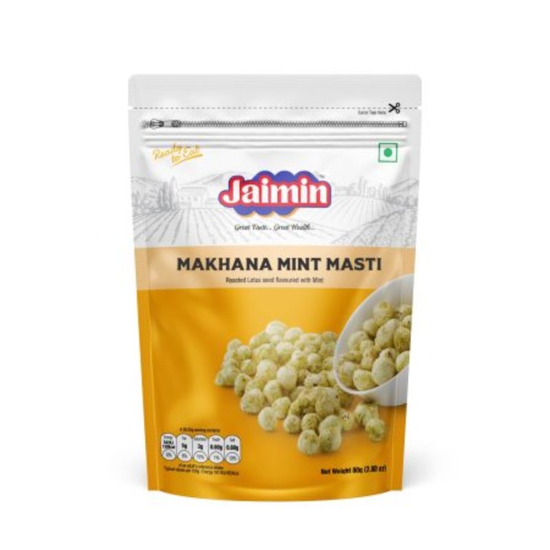 Jaimin Makhana Mint Masti 80gm