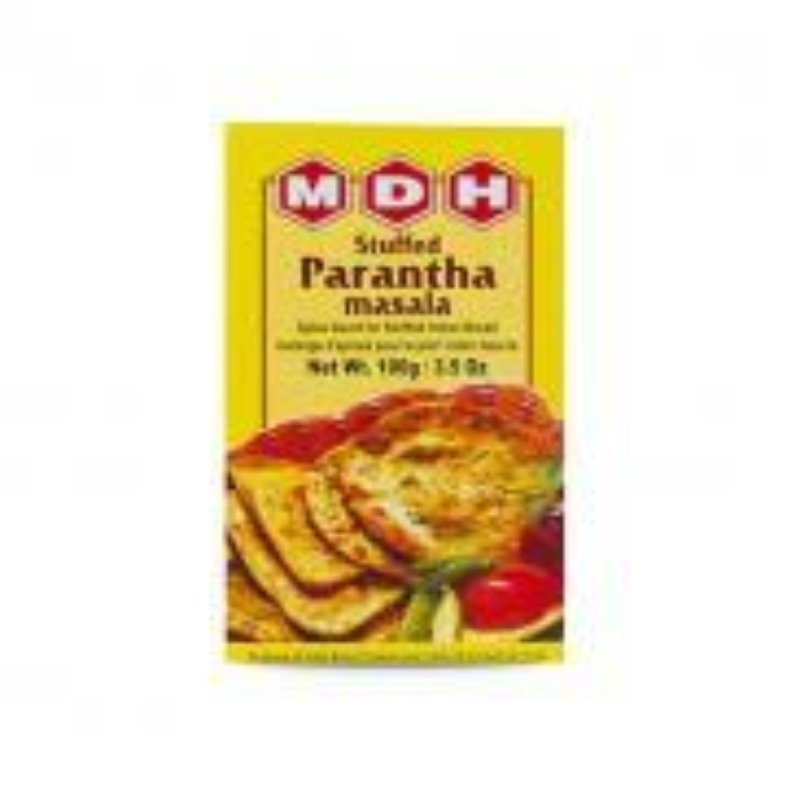 MDH stuffed paratha