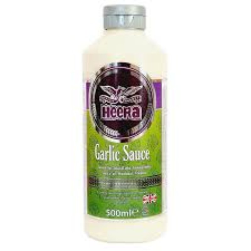 Heera Garlic Sause 500ml
