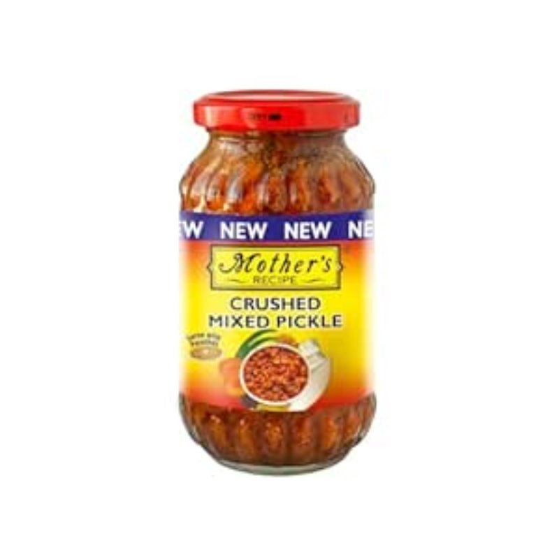 Mother's Recipe Crushed Mixed Pickle 500gm