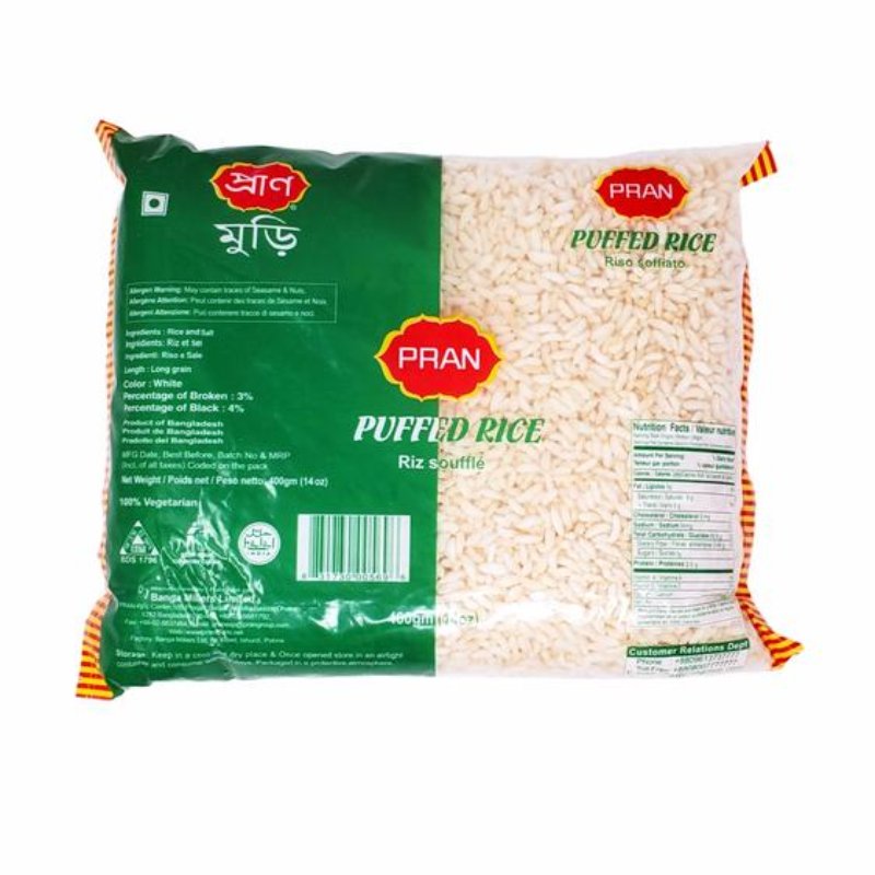 Pran Puffed Rice (Muri) 1Kg
