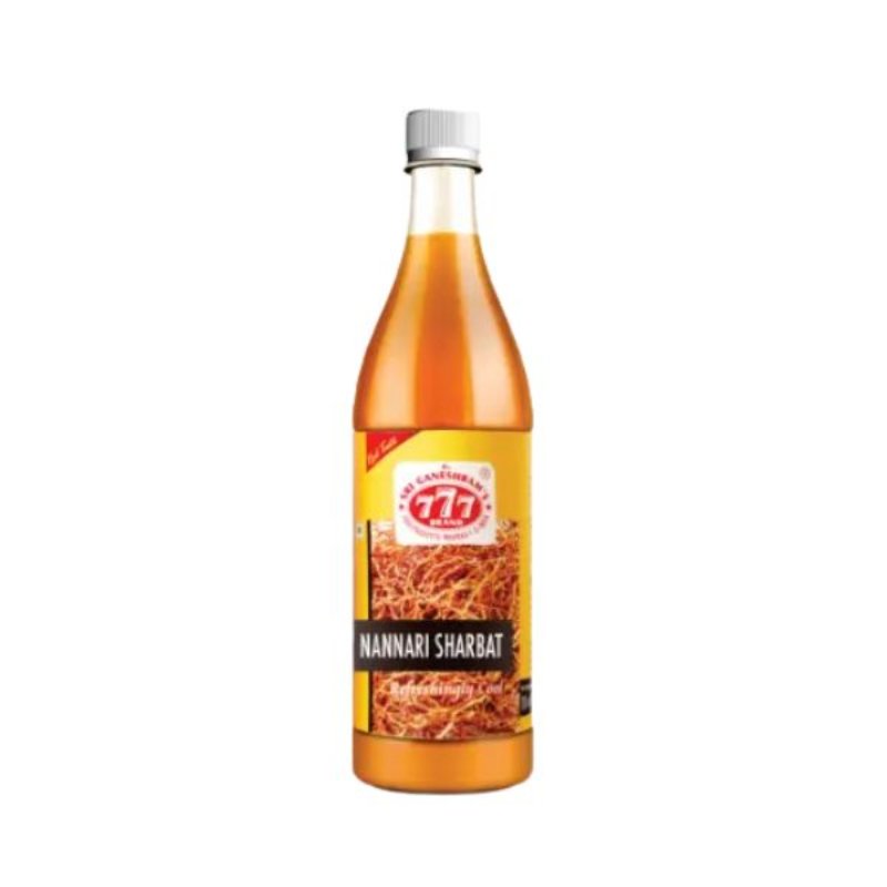 777 Brand Nannari Sharbat 750ml