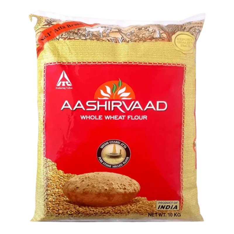 Aashirvaad Atta (Export Pack) 10kg