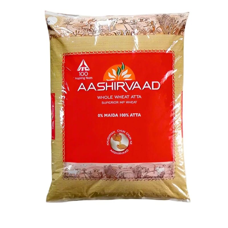 Aashirvaad Atta (Export Pack) 5kg