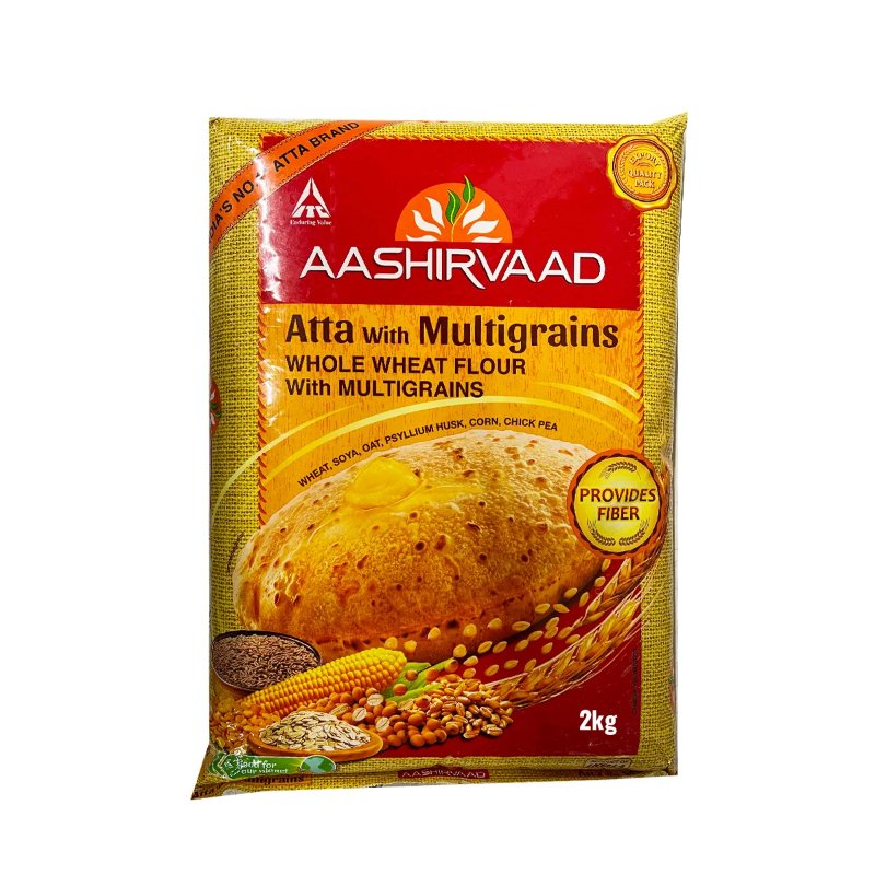Aashirvaad Multigrain Atta (Export Pack) 2kg
