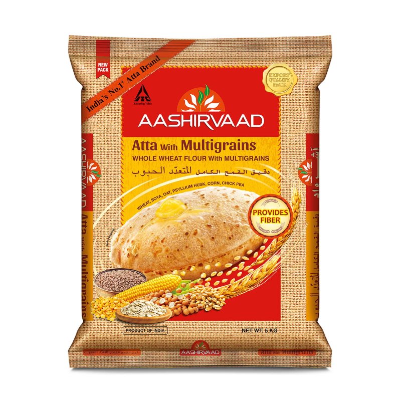 Aashirvaad Multigrain Atta (Export Pack) 5kg
