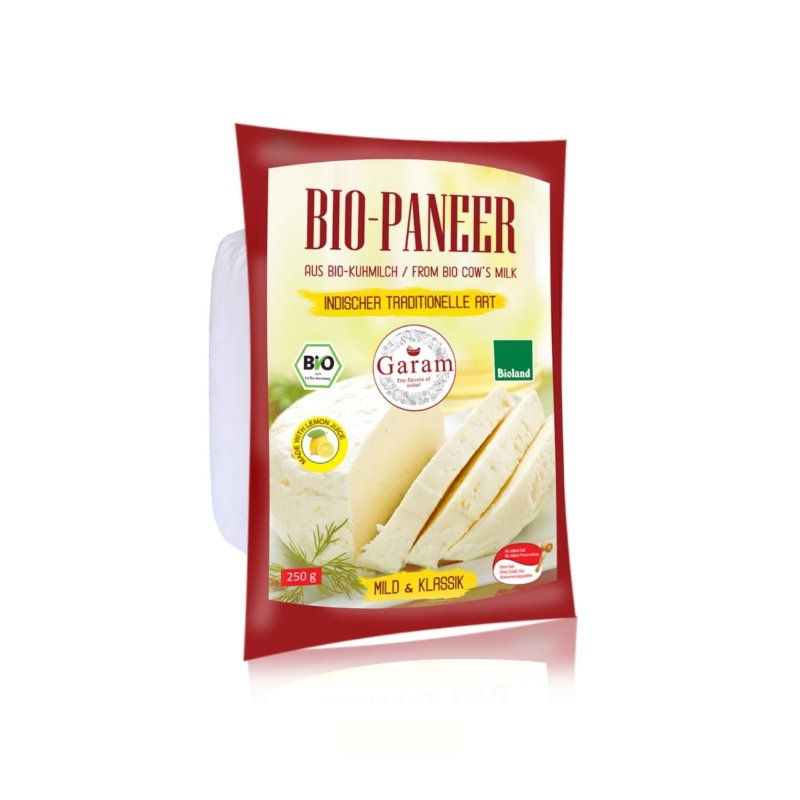Garam Bio Fresh Paneer 250gm