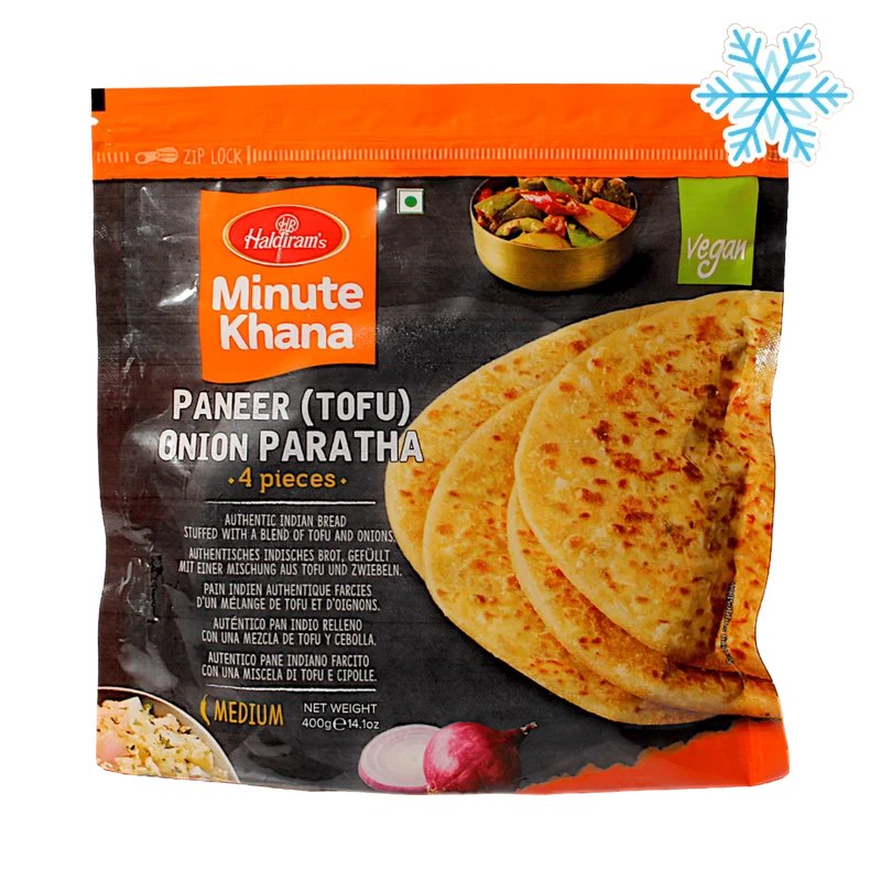 Haldiram's Haldiram Frozen Paneer (Tofu) 4 Paratha