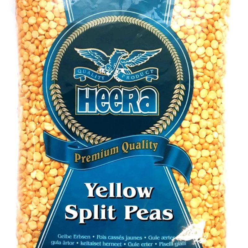 TRS Heera Yellow split peas 500g