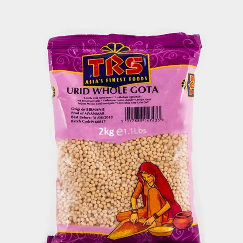 TRS Urid Whole Gota or Urad dal gota 2kg