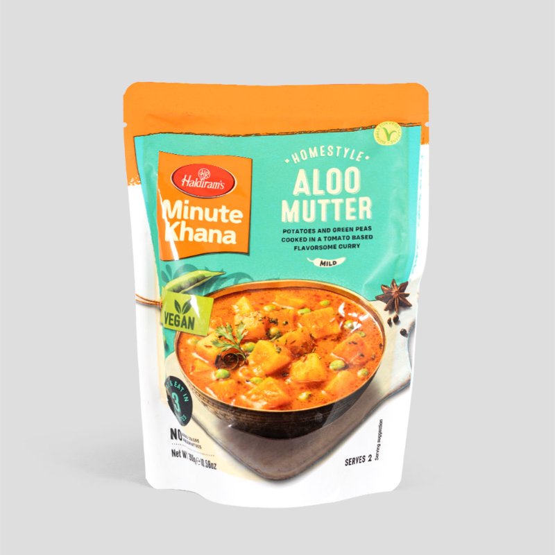 Haldiram's Haldiram Ready to Eat Aloo Matar 300gm