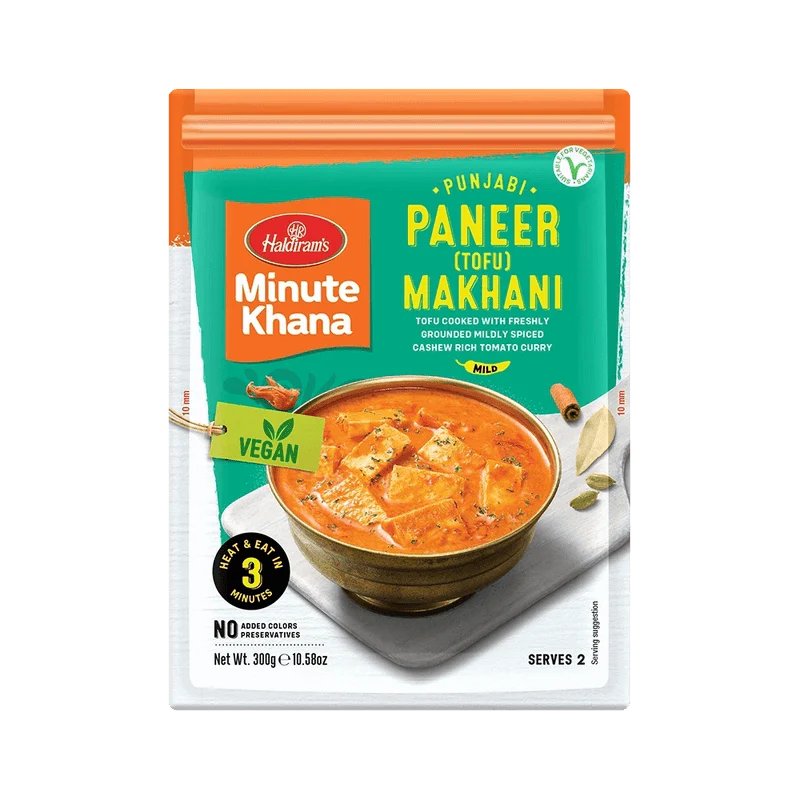 Haldiram's Haldiram Ready to Eat Paneer (Tofu) Makhani 300gm