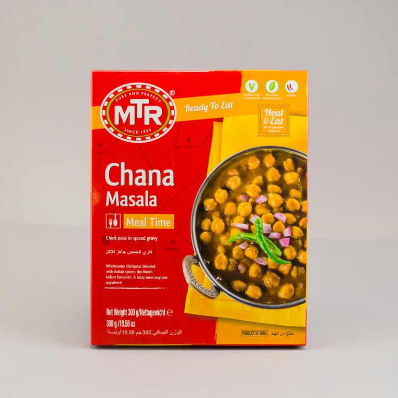 MTR Chana Masala Ready to Eat 300gm
