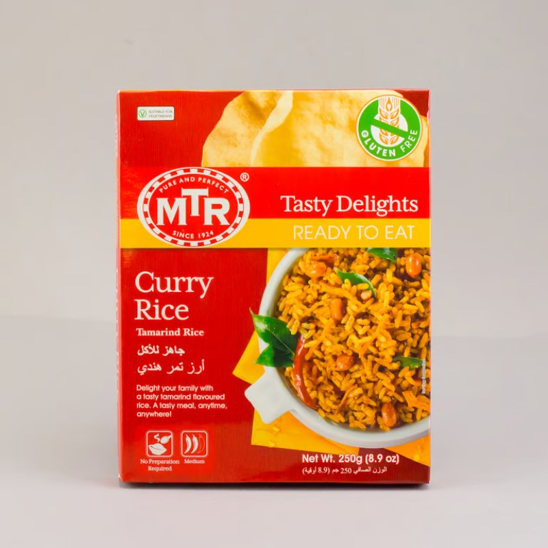 MTR Curry Rice - Ready to Eat 250gm