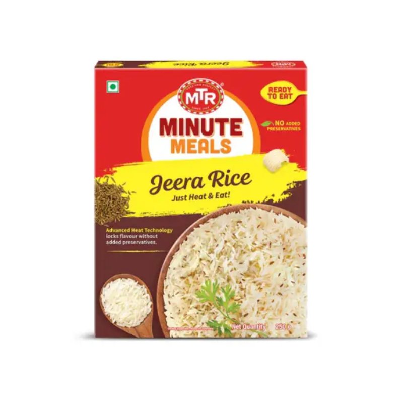 MTR Jeera Rice Ready to Eat 300gm