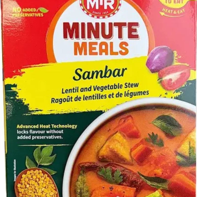 MTR Sambar Ready to Eat 300gm