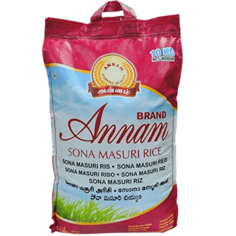 Annam Sona Masuri rice 10kg