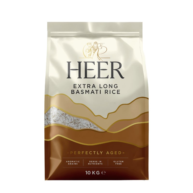 Heer Basmati Rice Extra Long 10kg