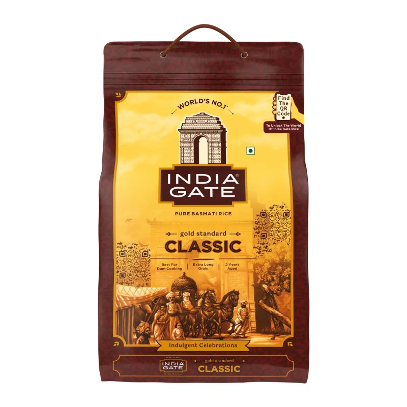 India Gate Basmati Rice Classic 10Kg