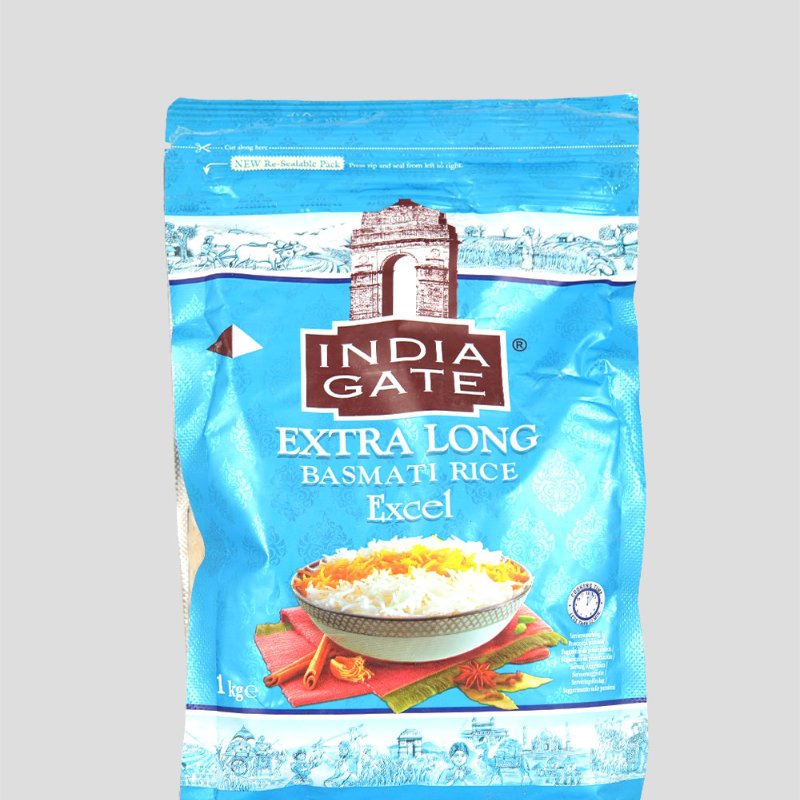 India Gate Basmati Rice Excel 2Kg