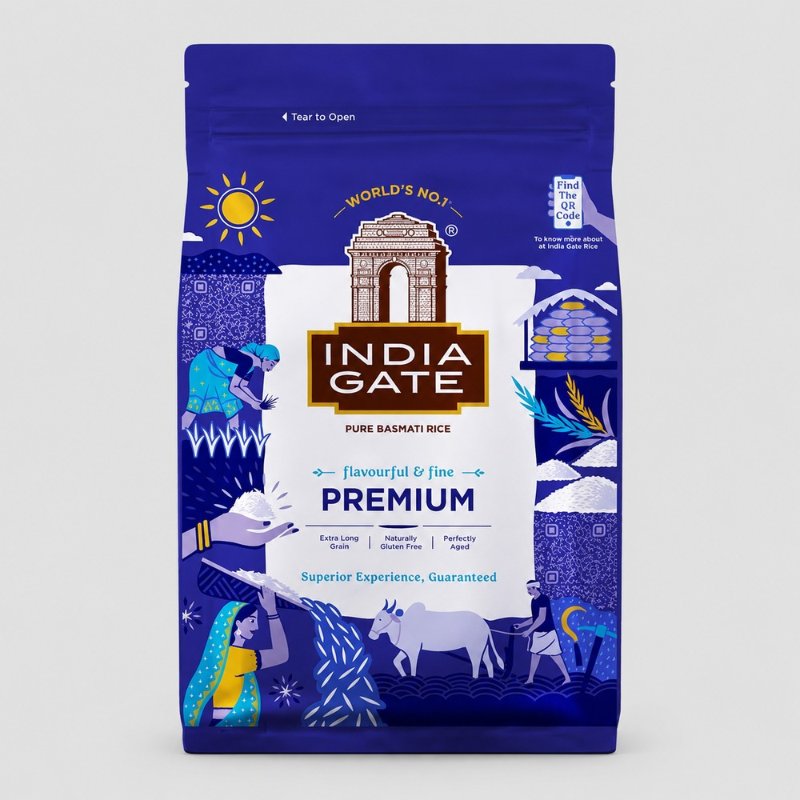 India Gate Basmati Rice Premium 5Kg
