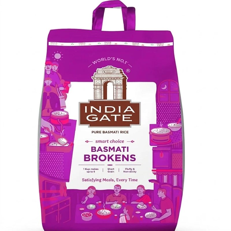 India gate Broken Basmati Rice 9kg