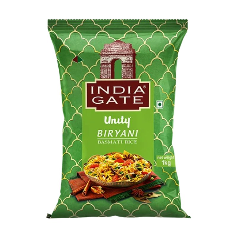India gate Unity Biryani Basmati Rice - 1Kg