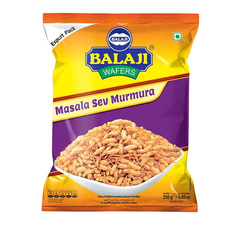 Balaji Masala Sev Murmura 250gm