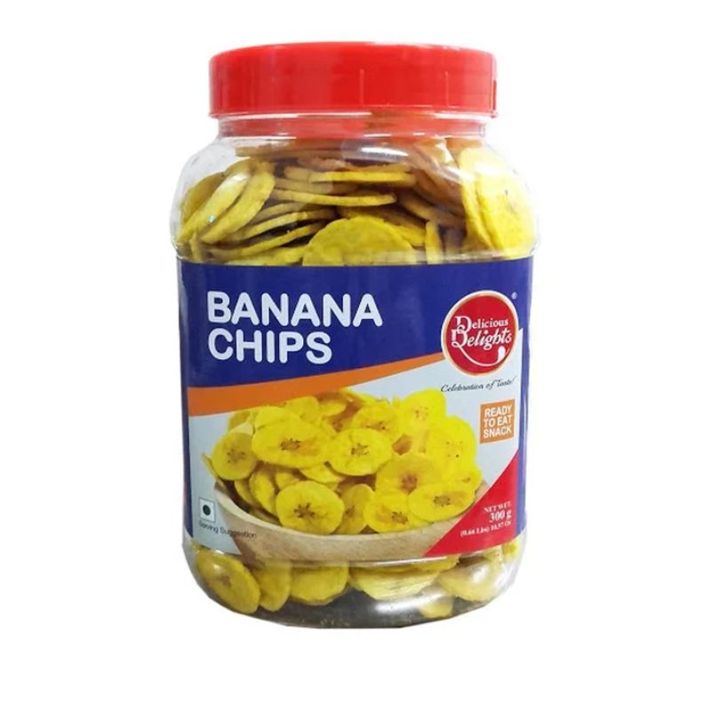 Haldiram's Delicious Delight Banana Chips 250gm