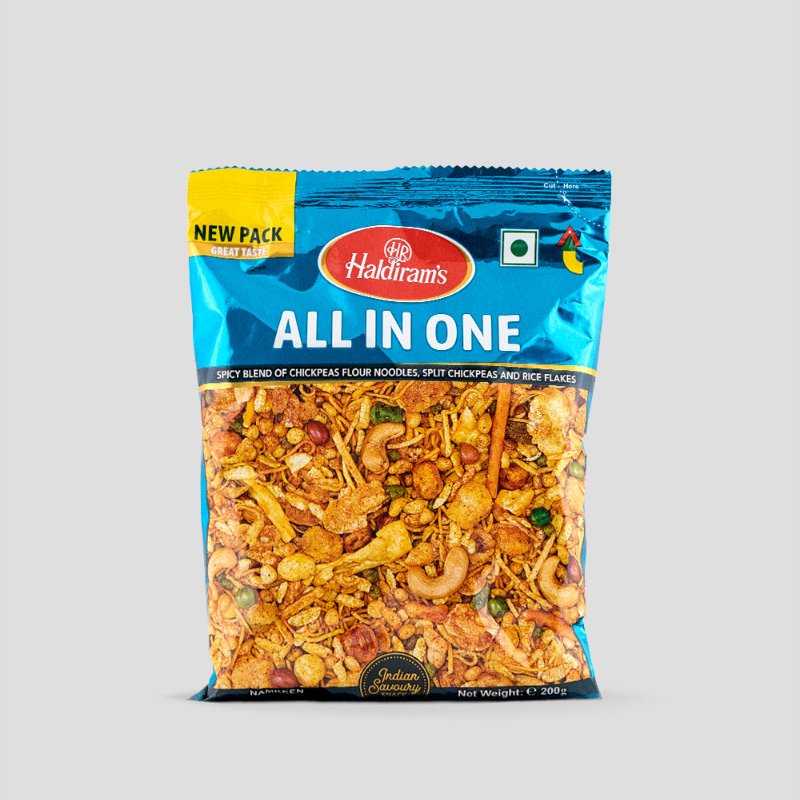 Haldiram's Haldiram All In One Namkeen 200gm