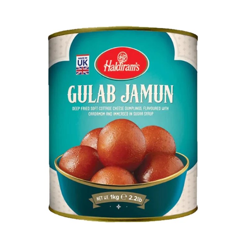 Haldiram's Haldiram Gulab Jamun 1kg