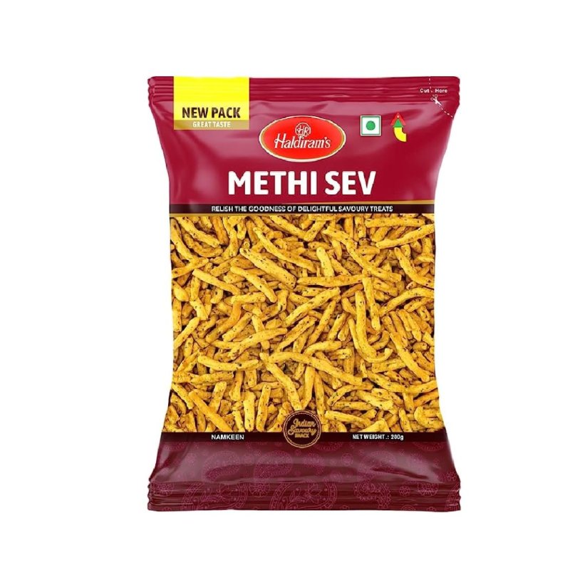 Haldiram's Haldiram Methi Sev 200gm