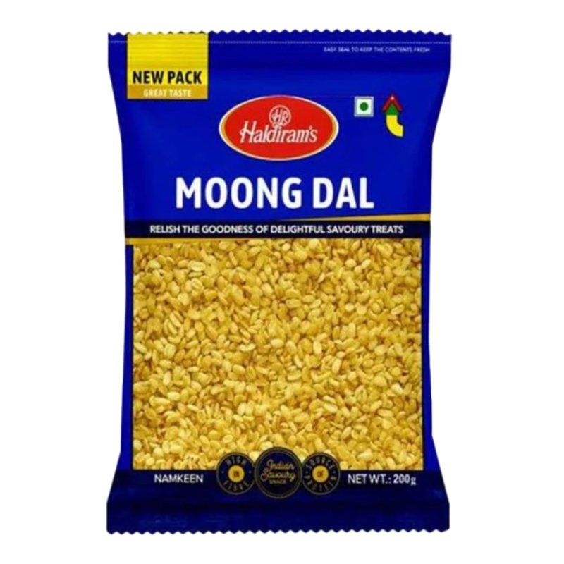 Haldiram's Haldiram Moong Dal Plain 200gm