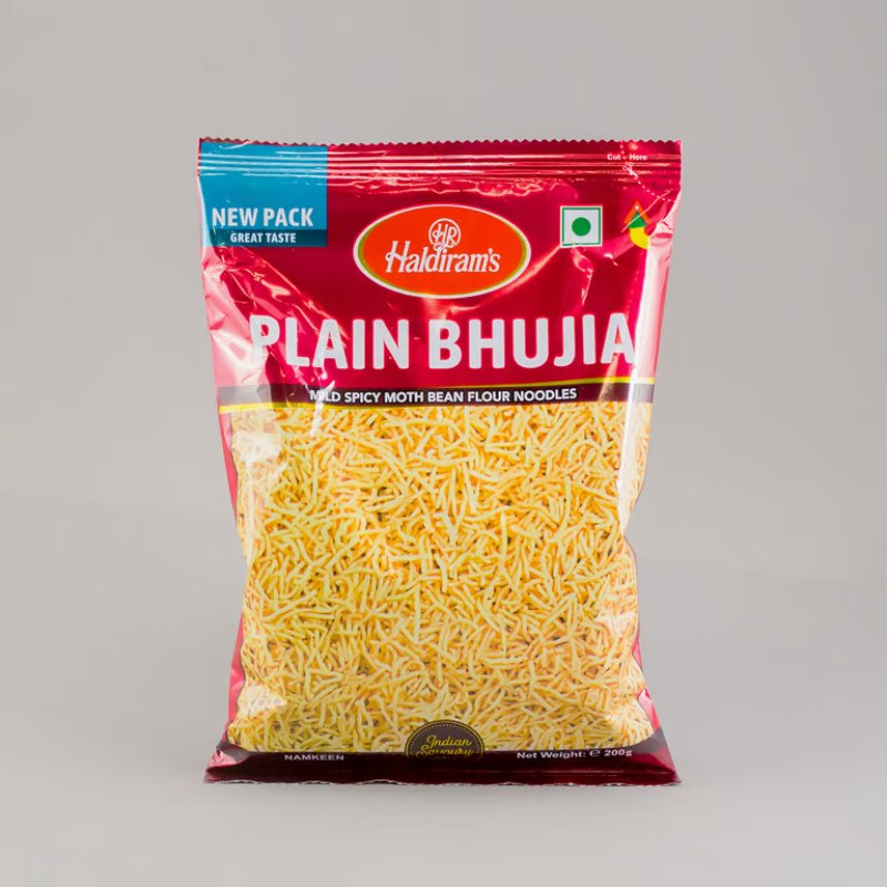 Haldiram's Haldiram Plain Bhujia Mild Spicy 200gm