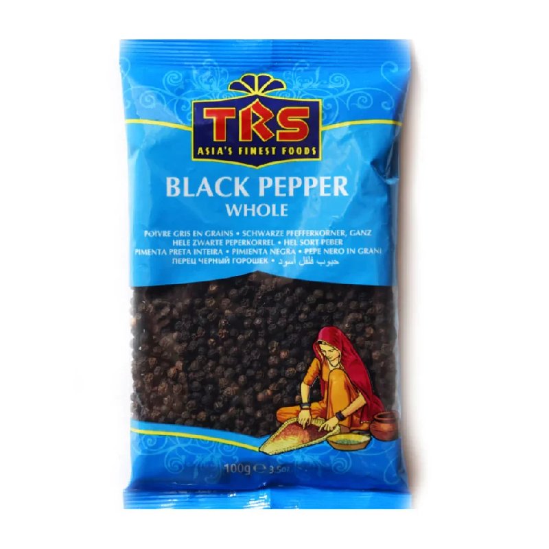 Black Pepper Whole - 100g