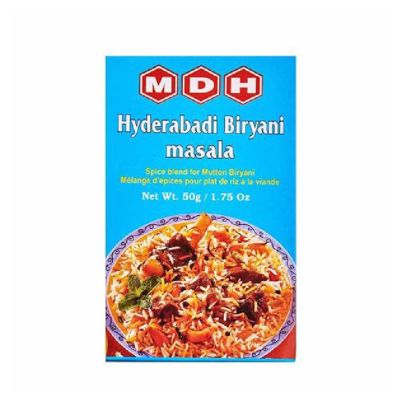 MDH Hyderabadi Biryani 50gm
