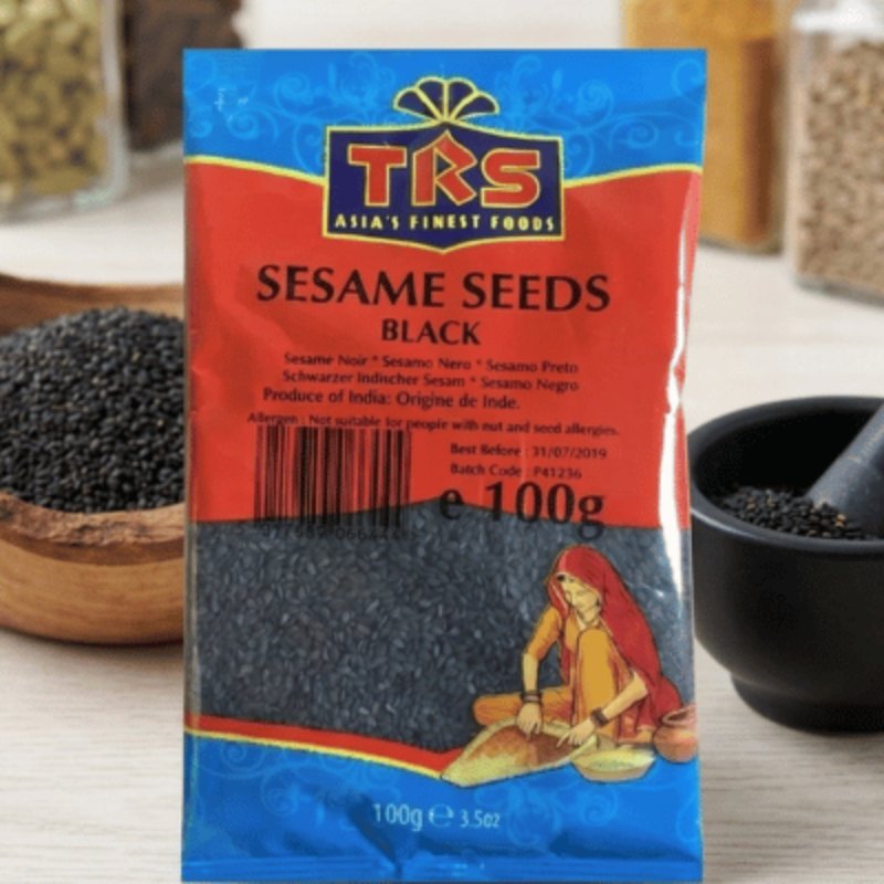 TRS Black Sesame Seeds 100gm
