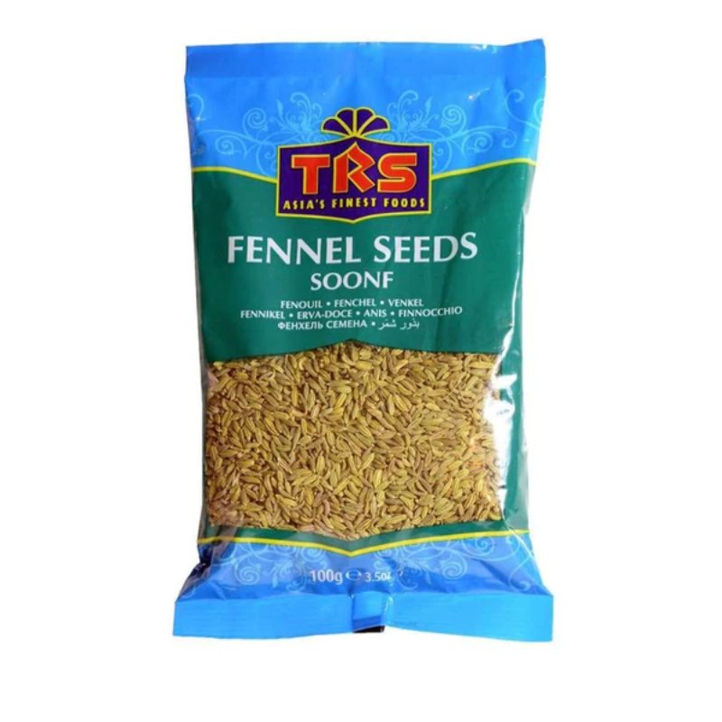 TRS Fennel Seeds - Sounf 100gm