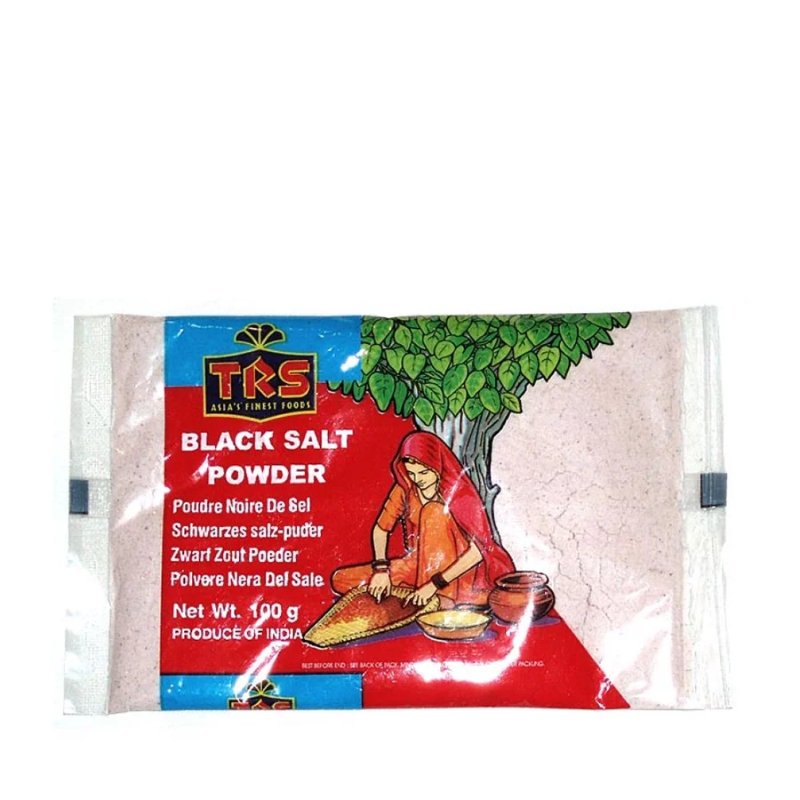 TRS Kala Namak or Black Salt 100gm