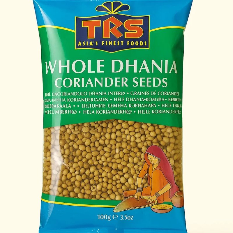 TRS Dhania (Coriander) Whole - 100g