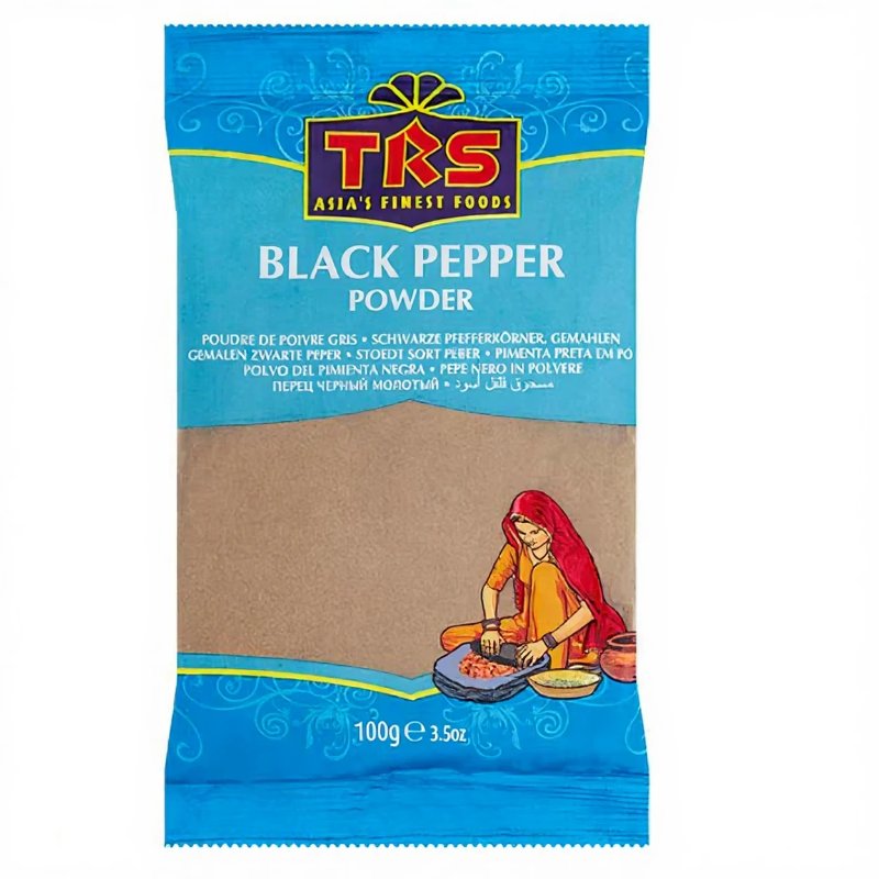 TRS Black Pepper Powder 100gm