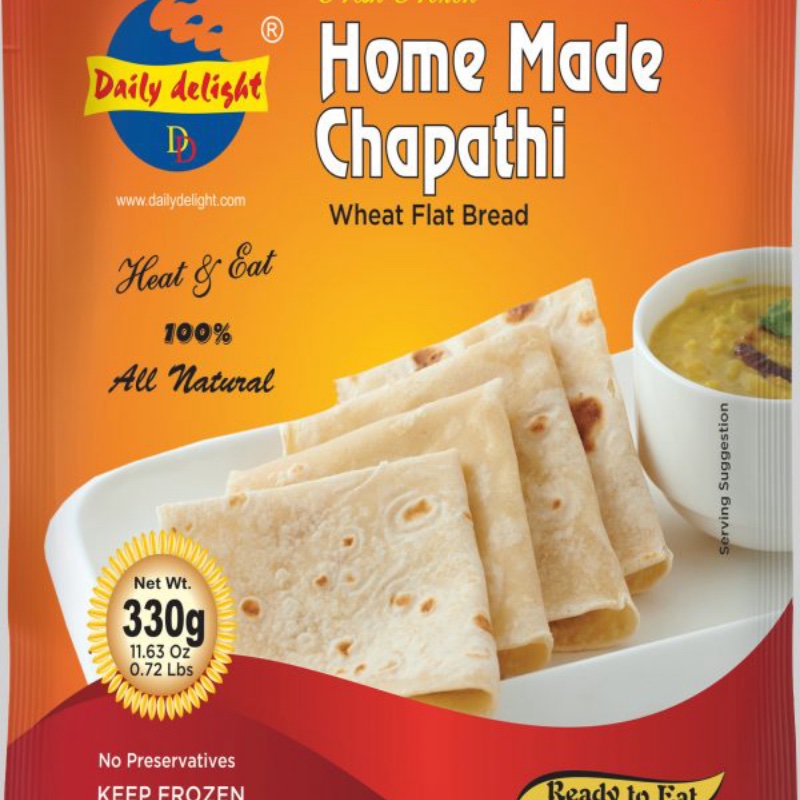 Daily Delight - Homemade Chapati 330g