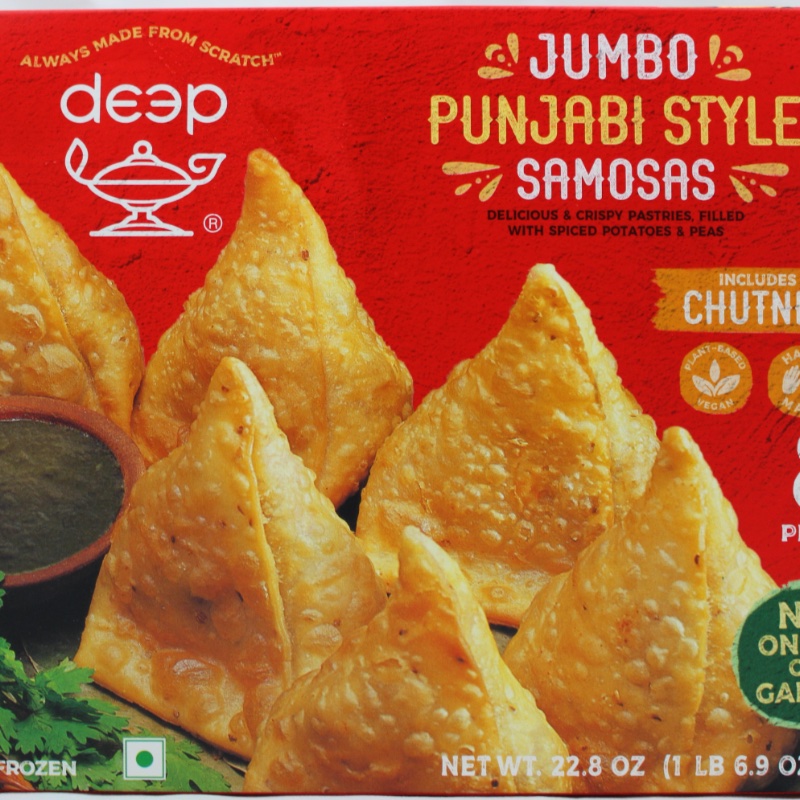 Deep FROZEN Punjabi Samosa 8 pcs