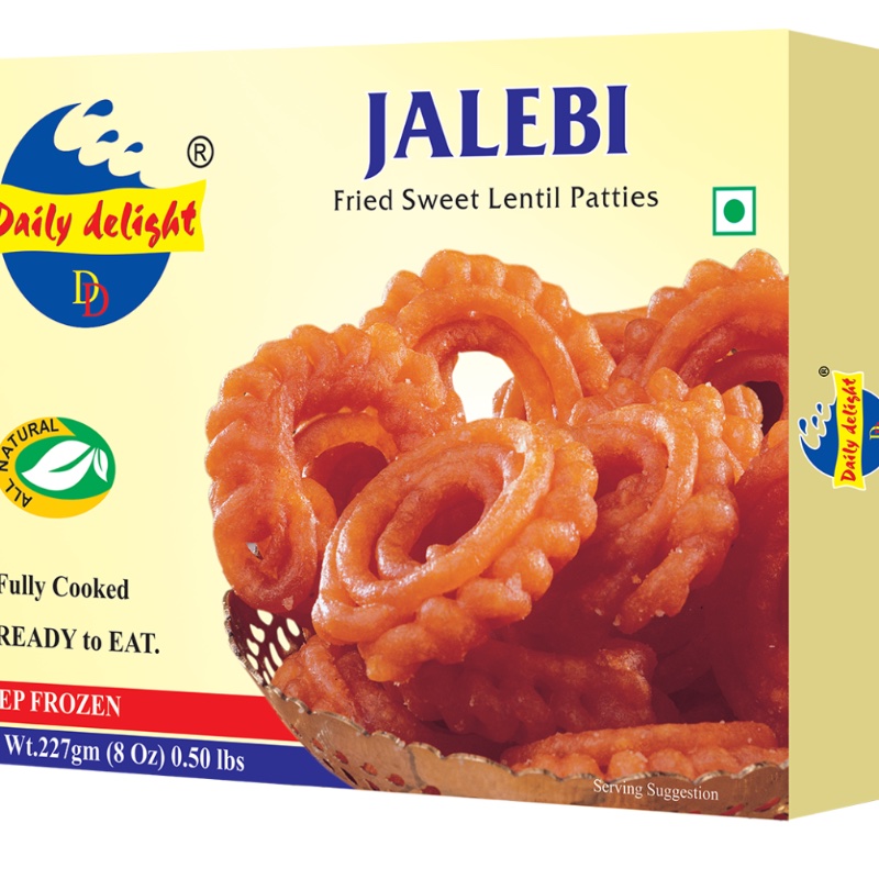 Daily Delight Jalebi Red - 227g