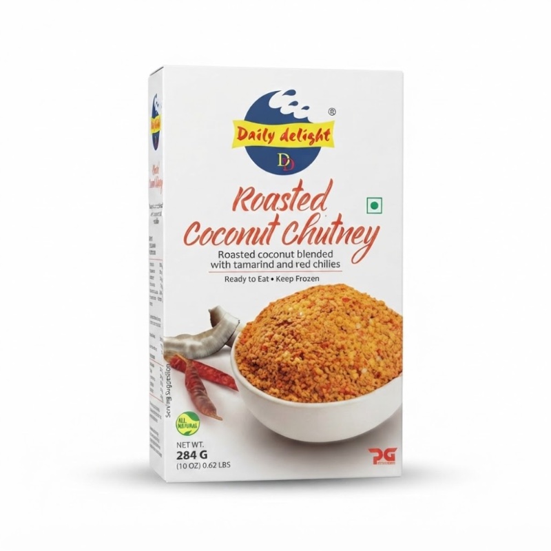 Daily Delight Dd roasted coconut chutney - 284g